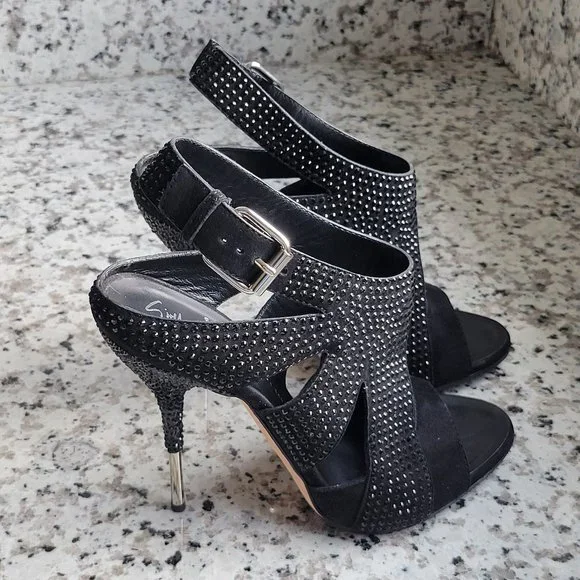 Giuseppe Zanotti heels embellished with crystals EU Sz 40 Mint condition - Picture 8 of 17